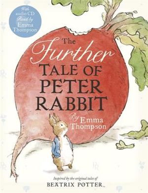 The Further Tale of Peter Rabbit Book with CD image number 0