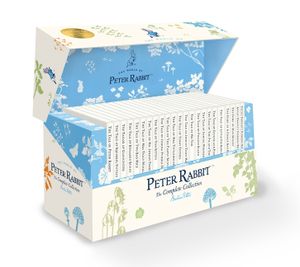 The World of Peter Rabbit 23 Vol Box Set White Jacket: The Complete Collection of Original Tales 1-23 image number 0
