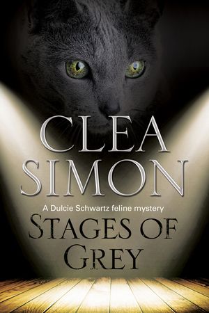 Stages of Grey: A Feline-Filled Academic Mystery image number 0
