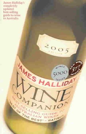 James Halliday's Wine Companion 2005 image number 0