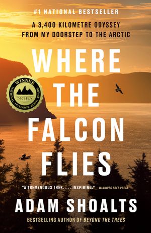 Where the Falcon Flies: A 3,400 Kilometre Odyssey from My Doorstep to the Arctic image number 0