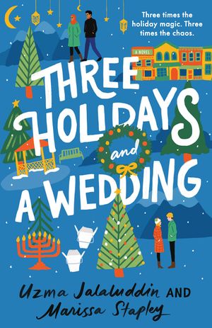Three Holidays and a Wedding image number 0