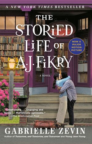 The Storied Life of A. J. Fikry (Movie Tie-In Edition) image number 0