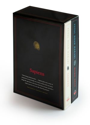 Sapiens/Homo Deus Boxed Set image number 0