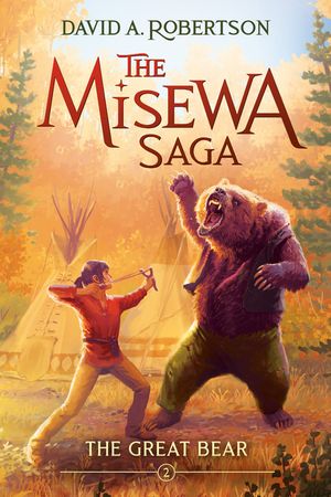The Great Bear: The Misewa Saga, Book Two image number 0