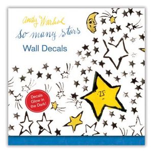 Andy Warhol So Many Stars Wall Decals image number 0