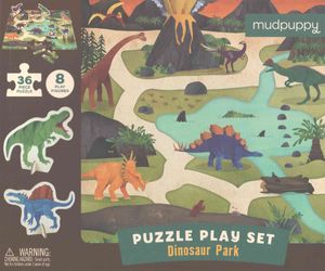 Dinosaur Park Puzzle Play Set image number 0
