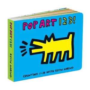 Keith Haring Pop Art 123! image number 0