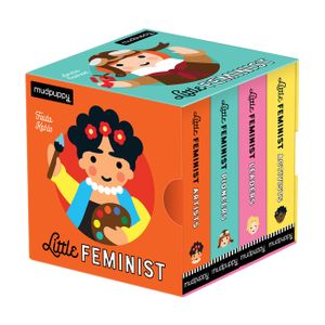 Little Feminist Board Book Set image number 0