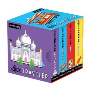 Little Traveler Board Book Set image number 0