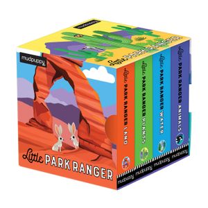 Little Park Ranger Board Book Set image number 0