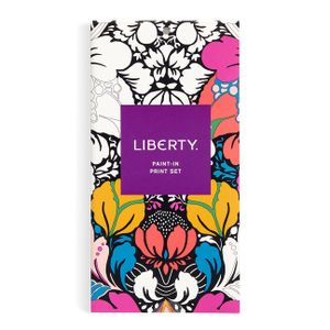 Liberty Paint-In Postcard Set image number 0