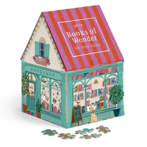 Books of Wonder 500 Piece House Puzzle image number 0