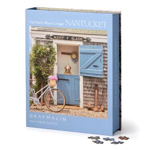 Gray Malin Nantucket 1000 Piece Book Box Puzzle image number 0