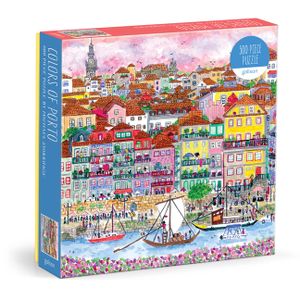 Michael Storrings Summer in Portugal 500 Piece Puzzle image number 0