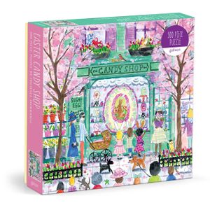 Michael Storrings Easter Candy Shop 500 Piece Puzzle image number 0