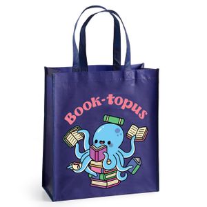 Book-Topus Reusuable Shopping Bag image number 0