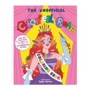 The Chappell Roan Coloring Book: Join the Pink Pony Club in a Kaleidoscope of Color! image number 0