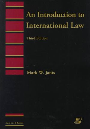 An Introduction to International Law, Third Edition image number 0
