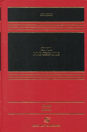 Civil Procedure, 4th Edition image number 0