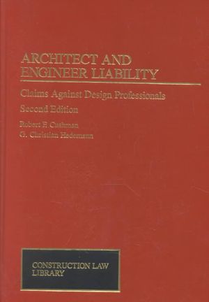 Architect and Engineer Liability: Claims Against Design Professionals image number 0