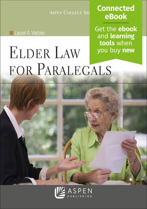 Elder Law for Paralegals image number 0