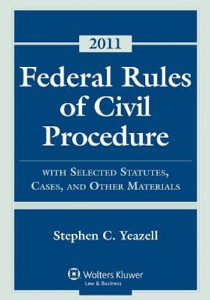 Federal Rules Civil Procedure, 2011 Statutory Supplement image number 0