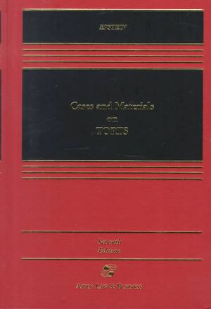 Cases and Materials on Torts, Seventh Edition image number 0