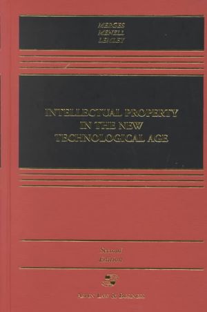 Intellectual Property in the New Technological Age, Second Edition image number 0