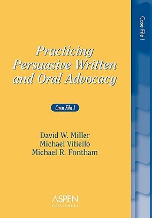 Practicing Persuasive Written and Oral Advocacy: Case File I image number 0