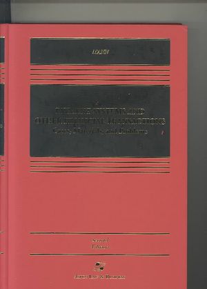 Payment Systems and Other Financial Transactions: Cases, Materials, and Problems (2 Edition) image number 0