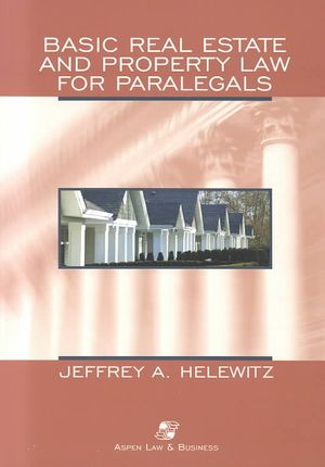 Basic Real Estate and Property Law for Paralegals image number 0