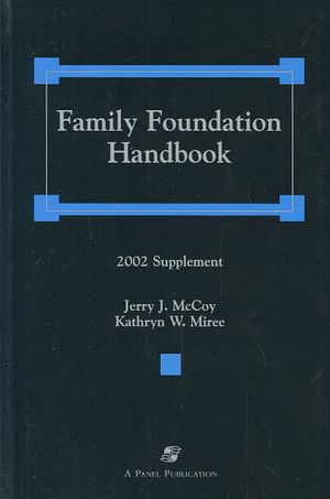 Family Foundation Handbook image number 0