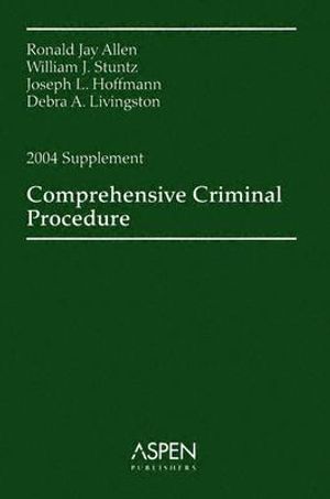 Comprehensive Criminal Procedure Supplement image number 0