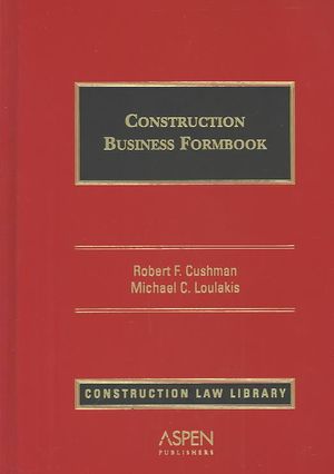 Construction Business Formbook image number 0