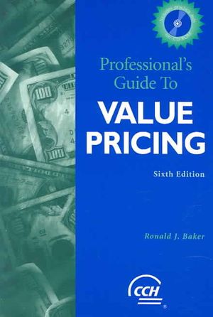 Professional's Guide to Value Pricing image number 0