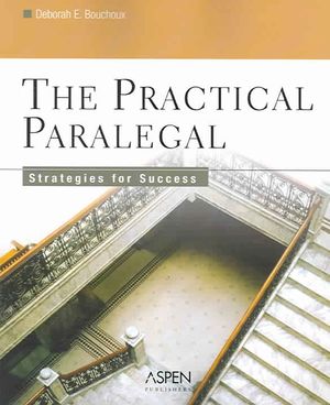 The Practical Paralegal: Strategies for Success image number 0