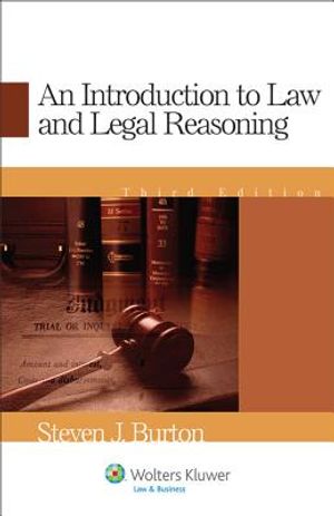 An Introduction to Law and Legal Reasoning, Third Edition image number 0