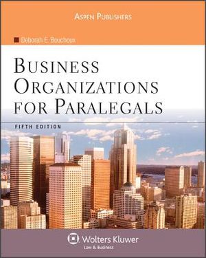Business Organizations for Paralegals, Fifth Edition image number 0