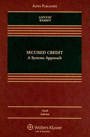 Secured Credit: A Systems Approach image number 0