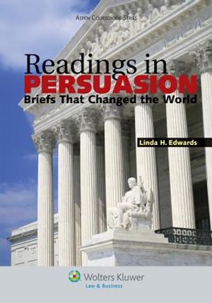 Readings in Persuasion: Briefs That Changed the World image number 0