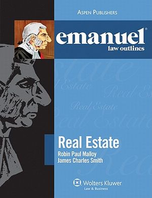 Emanuel Law Outlines: Real Estate image number 0