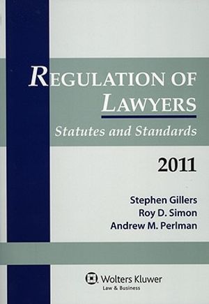 Regulation of Lawyers Statutes & Standards 2011 image number 0