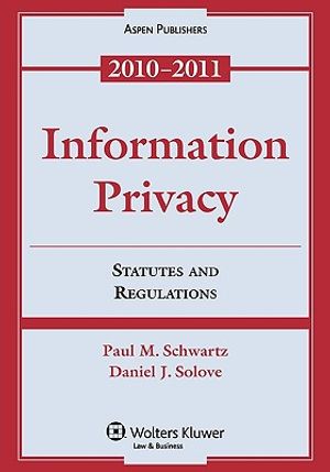 Information Privacy: Statutes and Regulations image number 0