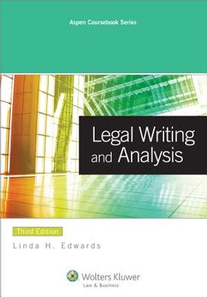 Legal Writing and Analysis image number 0