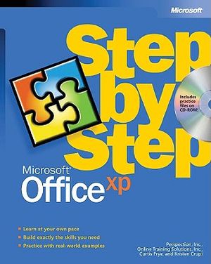 Microsofta Office XP Step by Step [With CDROM] image number 0