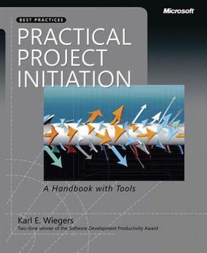 Practical Project Initiation: A Handbook with Tools image number 0