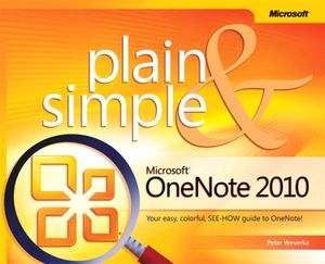 Microsoft OneNote 2010 Plain & Simple image number 0