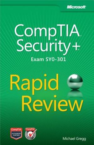 Comptia Security+ Rapid Review (Exam Sy0-301) image number 0