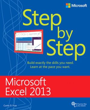 Microsoft Excel 2013 Step by Step image number 0